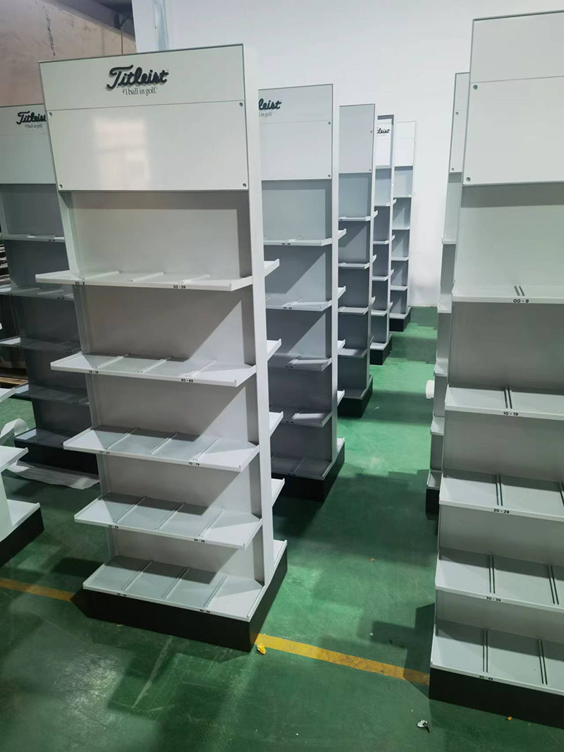 奢侈品金屬展架鈑金加工